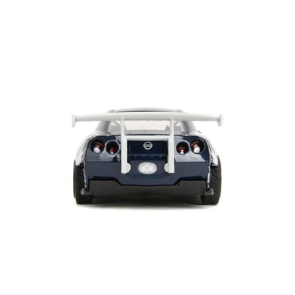Jada Toys Hollywood Rides Godzilla HWR  Ben Sopra Nissan GT R 1:32 Diecast Vehicle