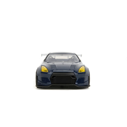 Jada Toys Hollywood Rides Godzilla HWR  Ben Sopra Nissan GT R 1:32 Diecast Vehicle