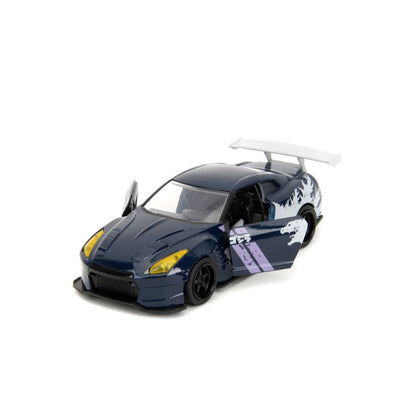 Jada Toys Hollywood Rides Godzilla HWR  Ben Sopra Nissan GT R 1:32 Diecast Vehicle