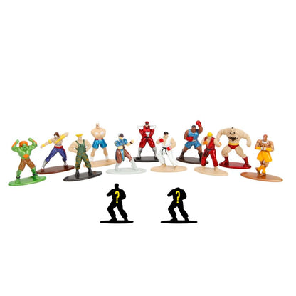 Jada Toys Street Fighter 1.65" Nano Metalfigs Blind Bag (Display of 24)