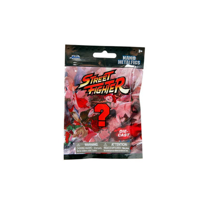 Jada Toys Street Fighter 1.65" Nano Metalfigs Blind Bag (Display of 24)