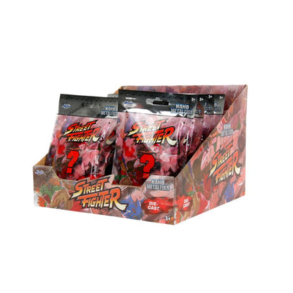 Jada Toys Street Fighter 1.65" Nano Metalfigs Blind Bag (Display of 24)