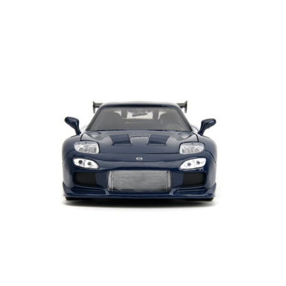 Jada Toys Naruto Kakashi with 1993 Mazda RX 7 V2 1:24 Scale Diecast Vehicle