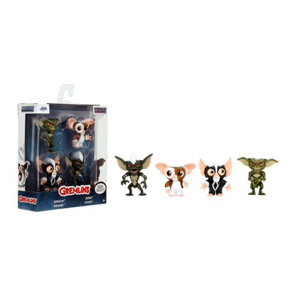 Jada Toys Gremlins 2.5" Metalfigs 4 pack