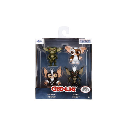 Jada Toys Gremlins 2.5" Metalfigs 4 pack