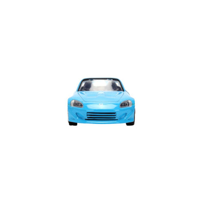 Jada Toys Fast & Furious 2001 Honda S2000 1:32 Scale Diecast Vehicle (Blue Remix)