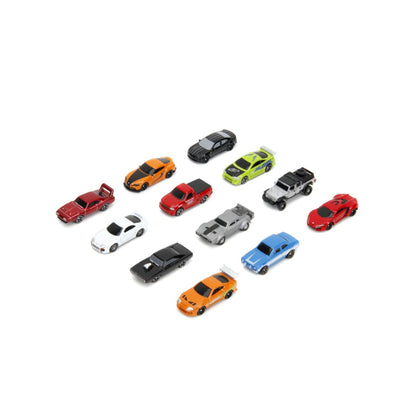 Jada Toys Fast & Furious Nano Blind Bags Assortment (Display of 24)