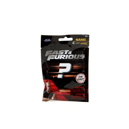 Jada Toys Fast & Furious Nano Blind Bags Assortment (Display of 24)