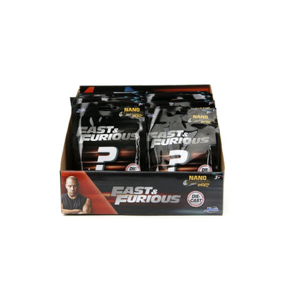 Jada Toys Fast & Furious Nano Blind Bags Assortment (Display of 24)