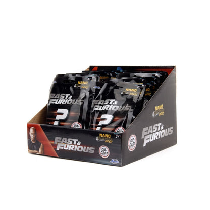 Jada Toys Fast & Furious Nano Blind Bags Assortment (Display of 24)