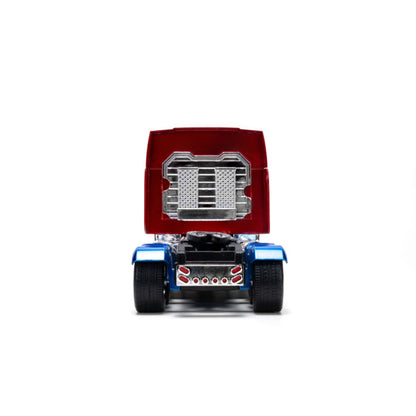 Jada Toys Marvel Comics Spider Man Big Rig 1:24 Scale Diecast Vehicle