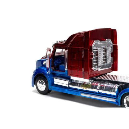 Jada Toys Marvel Comics Spider Man Big Rig 1:24 Scale Diecast Vehicle