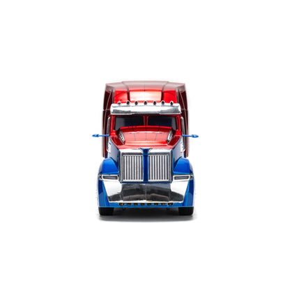 Jada Toys Marvel Comics Spider Man Big Rig 1:24 Scale Diecast Vehicle