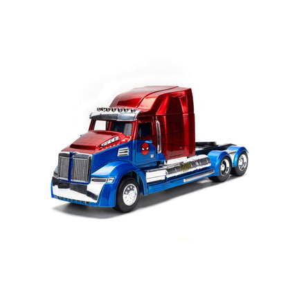 Jada Toys Marvel Comics Spider Man Big Rig 1:24 Scale Diecast Vehicle