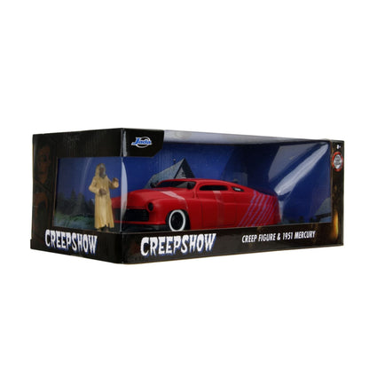 Jada Toys Hollywood Rides 1951 Mercury with Creepshow 1:24 Diecast Set