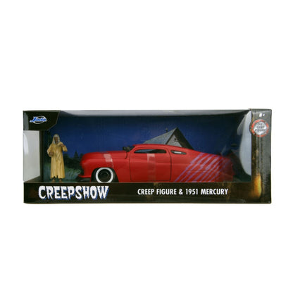 Jada Toys Hollywood Rides 1951 Mercury with Creepshow 1:24 Diecast Set