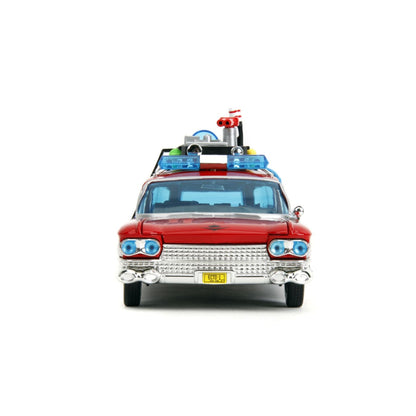 Jada Toys Hollywood Rides Ghostbusters ECTO 1 X  Optimus Prime Mash up 1:24 Scale Diecast Vehicle