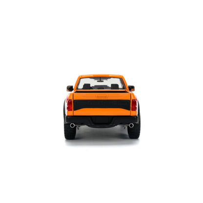 Jada Toys Kellogs Ford F150 Raptor 1:24 Scale Diecast Vehicle with Tony the Tiger