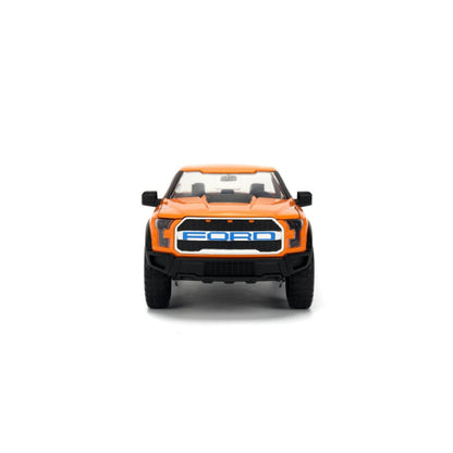 Jada Toys Kellogs Ford F150 Raptor 1:24 Scale Diecast Vehicle with Tony the Tiger