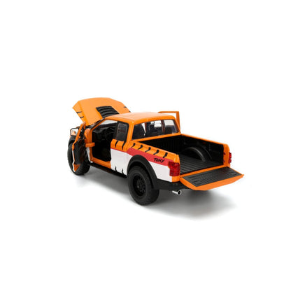 Jada Toys Kellogs Ford F150 Raptor 1:24 Scale Diecast Vehicle with Tony the Tiger