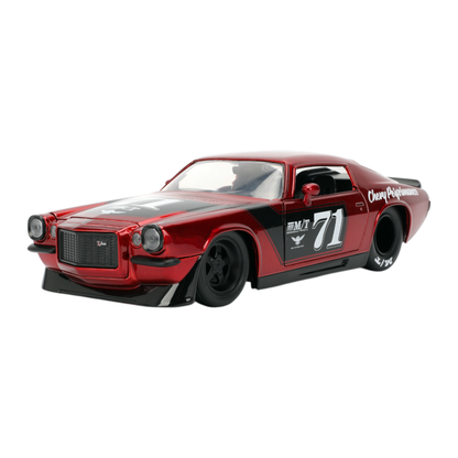 Jada toys Big Time Muscle 1:24 Scale 1971 Chevrolet Camaro Diecast Vehicle