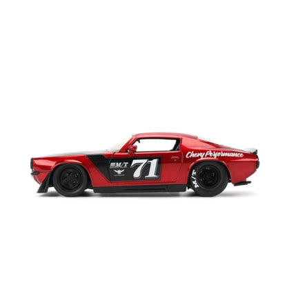 Jada toys Big Time Muscle 1:24 Scale 1971 Chevrolet Camaro Diecast Vehicle