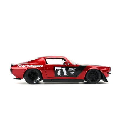 Jada toys Big Time Muscle 1:24 Scale 1971 Chevrolet Camaro Diecast Vehicle