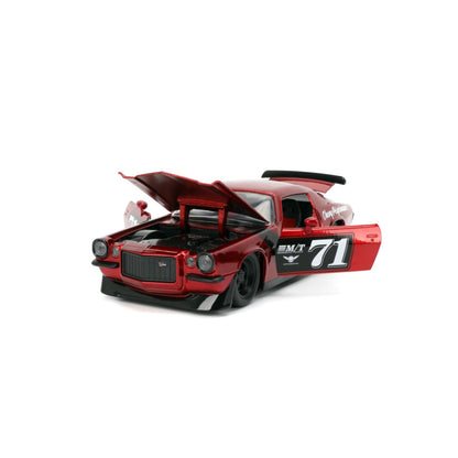Jada toys Big Time Muscle 1:24 Scale 1971 Chevrolet Camaro Diecast Vehicle