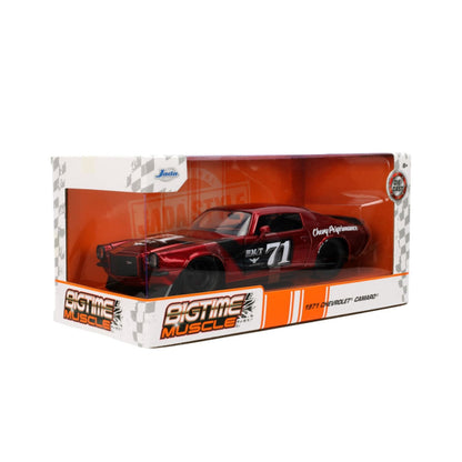 Jada toys Big Time Muscle 1:24 Scale 1971 Chevrolet Camaro Diecast Vehicle
