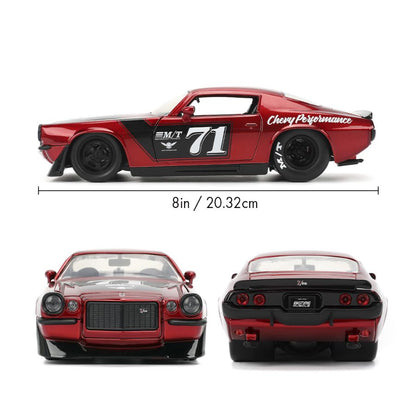 Jada toys Big Time Muscle 1:24 Scale 1971 Chevrolet Camaro Diecast Vehicle