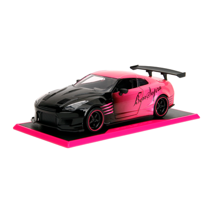 Jada Toys Pink Slips 2009 Nissan GTR Ben Sopra 1:24 Scale Diecast Vehicle