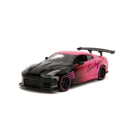 Jada Toys Pink Slips 2009 Nissan GTR Ben Sopra 1:24 Scale Diecast Vehicle