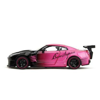 Jada Toys Pink Slips 2009 Nissan GTR Ben Sopra 1:24 Scale Diecast Vehicle