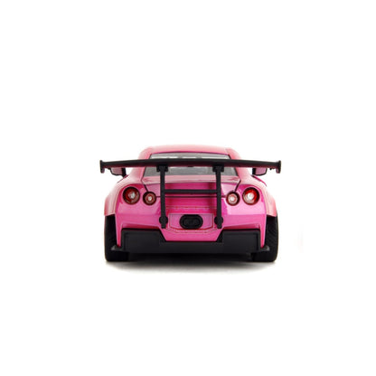 Jada Toys Pink Slips 2009 Nissan GTR Ben Sopra 1:24 Scale Diecast Vehicle