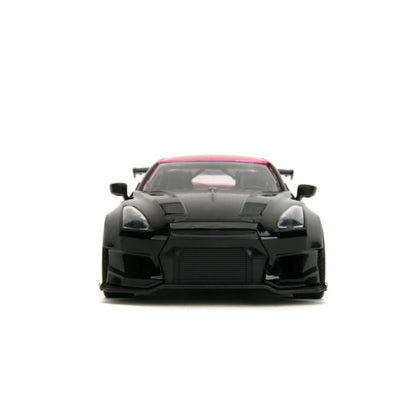 Jada Toys Pink Slips 2009 Nissan GTR Ben Sopra 1:24 Scale Diecast Vehicle