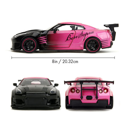 Jada Toys Pink Slips 2009 Nissan GTR Ben Sopra 1:24 Scale Diecast Vehicle