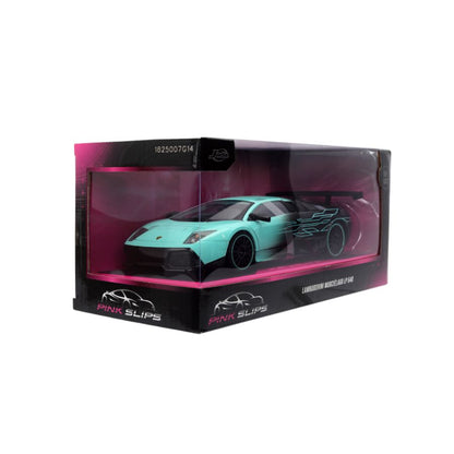 Jada Toys Pink Slips Lamborghini Murcielago LP640 1:24 Scale Diecast Vehicle