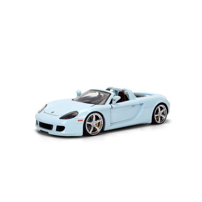 Jada Toys Pink Slips Porsche Carrera GT 1:24 Scale Diecast Vehicle