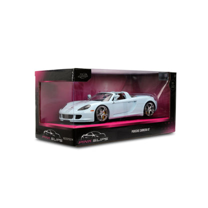 Jada Toys Pink Slips Porsche Carrera GT 1:24 Scale Diecast Vehicle