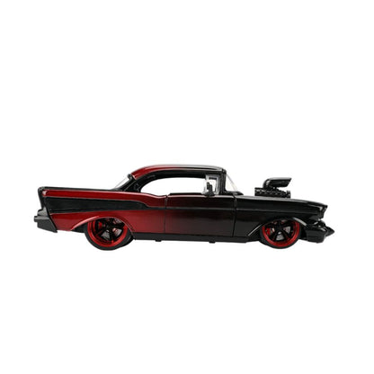 Jada Toys Pink Slips 1957 Chevy Bel Air 1:24 Scale Diecast Vehicle