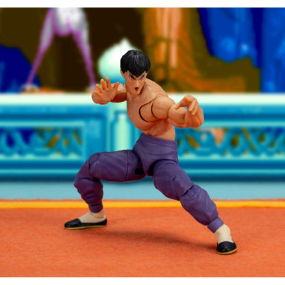 Jada Toys Street Fighter Fei Long (P2) Deluxe 6" Action Figure