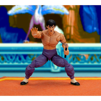 Jada Toys Street Fighter Fei Long (P2) Deluxe 6" Action Figure