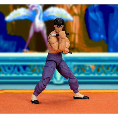 Jada Toys Street Fighter Fei Long (P2) Deluxe 6" Action Figure