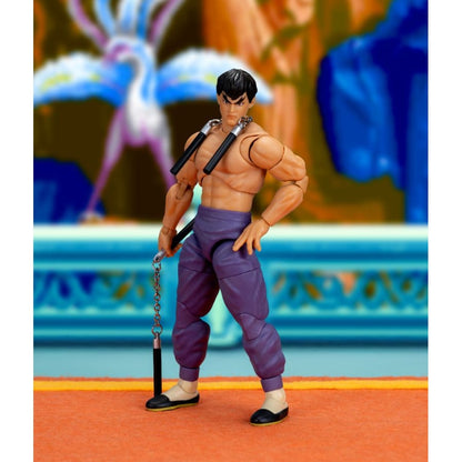 Jada Toys Street Fighter Fei Long (P2) Deluxe 6" Action Figure