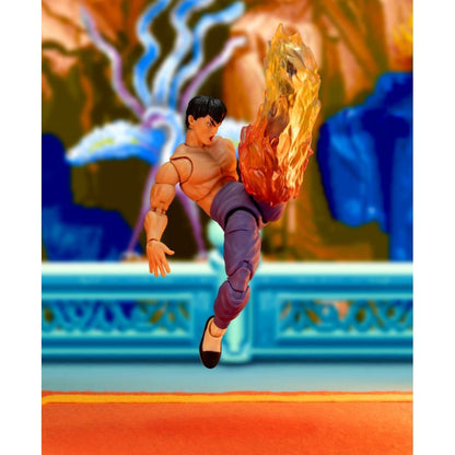 Jada Toys Street Fighter Fei Long (P2) Deluxe 6" Action Figure