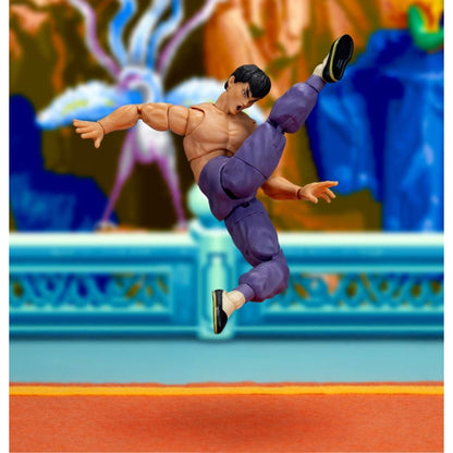 Jada Toys Street Fighter Fei Long (P2) Deluxe 6" Action Figure