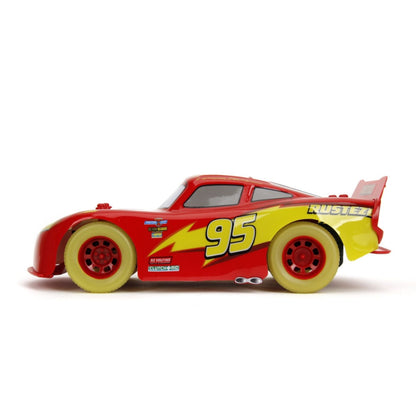 Jada Toys Cars 1:14 Lightning Mcqueen (Glow) Remote Control Car