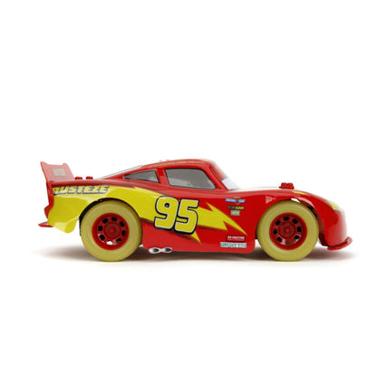 Jada Toys Cars 1:14 Lightning Mcqueen (Glow) Remote Control Car