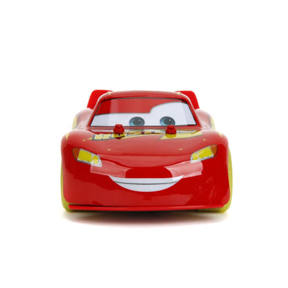 Jada Toys Cars 1:14 Lightning Mcqueen (Glow) Remote Control Car