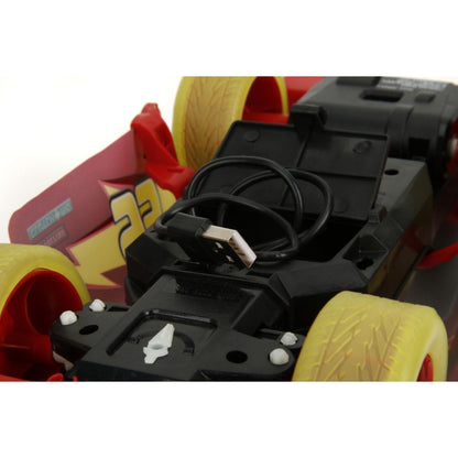 Jada Toys Cars 1:14 Lightning Mcqueen (Glow) Remote Control Car